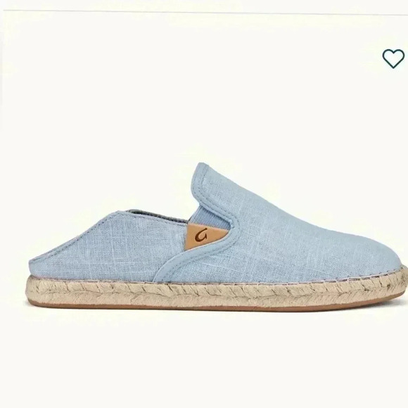 Olukai Kaula Pa‘a Kapa
Women’s Linen Espadrilles - Picture 7 of 8